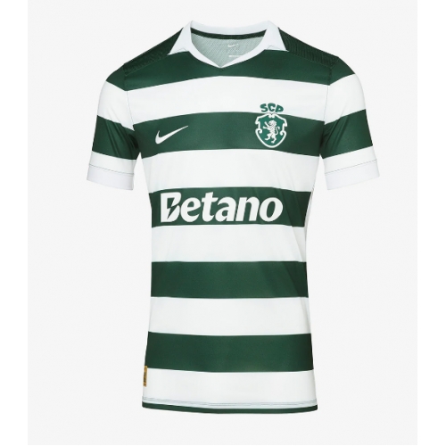 Billige Fotballdrakt Sporting CP Replika Hjemmedrakt 2026-27 Kortermet Billige Fotballdrakt Sporting CP Replika Hjemmedrakt 2026-27 Kortermet